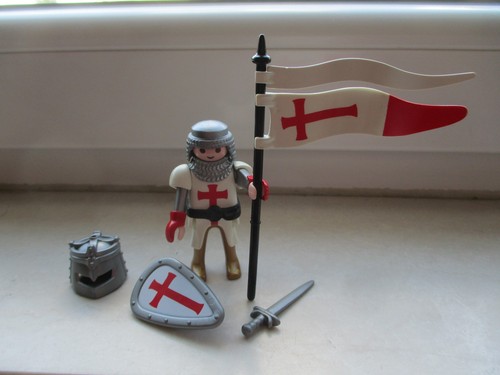 Playmobil-Ritter-Figur-Kreuzri
