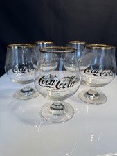 Coca Cola Gläser Schwenker 5 Stk. Topzustand