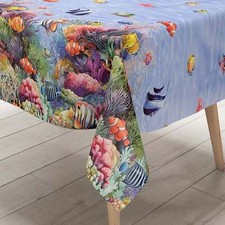 Wachstuch Tischdecke