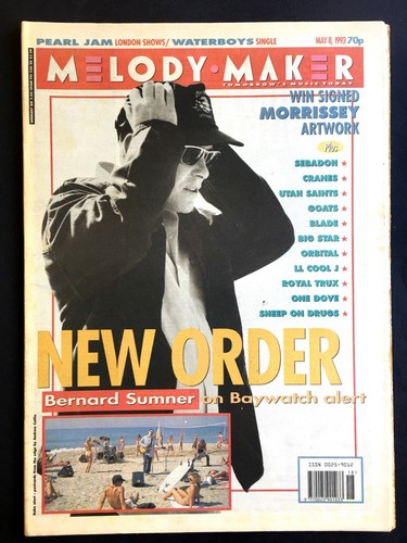 Melody maker may - maker, new