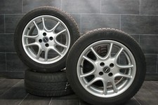 Original Opel Vectra B 16 Zoll Alufelgen Winterräder NEU 205 55 r16 4Loch ET 45