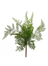 künstlicher Farn Busch 30cm Kunstpflanzen Grünpflanzen Dekoration