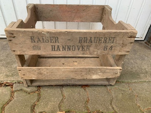 50er 60er holzkiste kaiser - 50er,