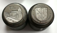 Rarität historische Prägestempel für Münze Schwabbruck Wappen Unikat Nr. 4995-24