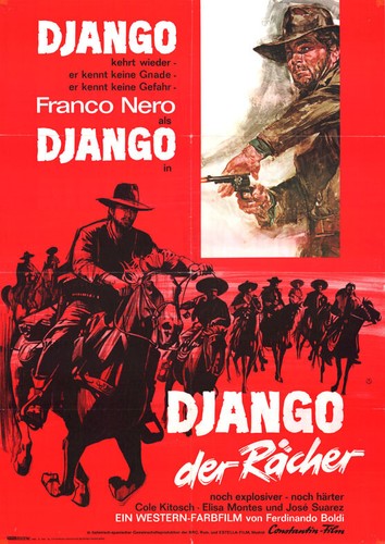 Django der rächer original - der, a1