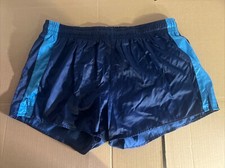 orig. Bundeswehr Sporthose Größe 7, Shorts blau BW Army Vintage Retro