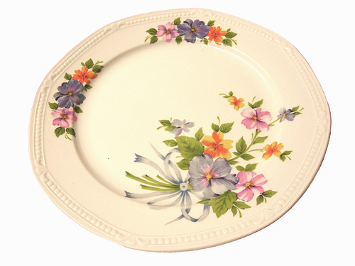 Teller blumen von bavaria - "blumen",
