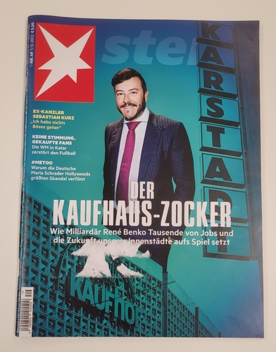 Stern magazin heft - magazin, ausg