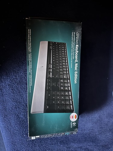Logitech dinovo keyboard mac - keyboard,