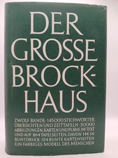 Der Grosse Brockhaus - 16. Auflage. Bd. 7.  Handbuch des Wissens in zwanzig Bän