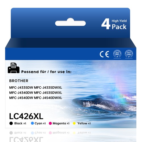 Druckerpatronen für - 4, xl
