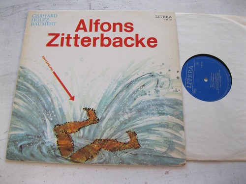 Alfons zitterbacke litera - lp,
