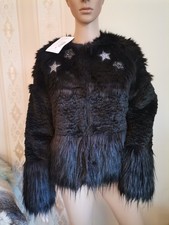 SPORTALM Mantel Felljacke FELL