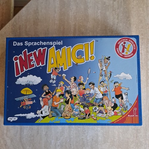 New amici das - new, sprachenspiel