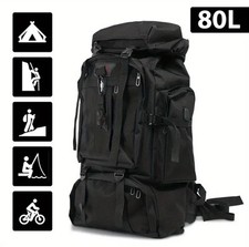 Rucksack Wasserdicht Trekking Wandern Outdoor Reiserucksack Molle BW Militär