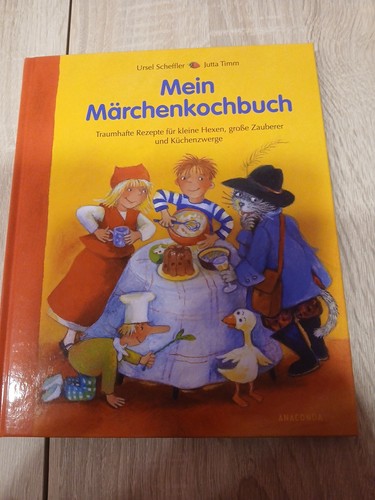 Mein märchenkochbuch von - märchenkochbuch,