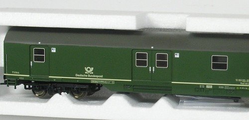 Bahnpostwagen post z dt - bahnpostwagen, mr-z