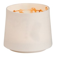 Living Schattenspiel Mistelzweig Windlicht aus Porzellan