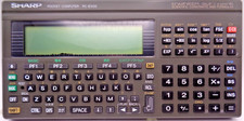 SHARP POCKET COMPUTER PC-E500
