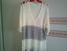 Oberteil Damen Häkelweste bis 2 xl
