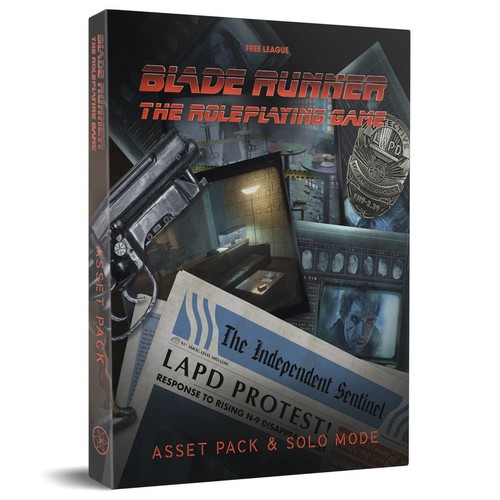 Blade runner rpg asset pack - pack, &