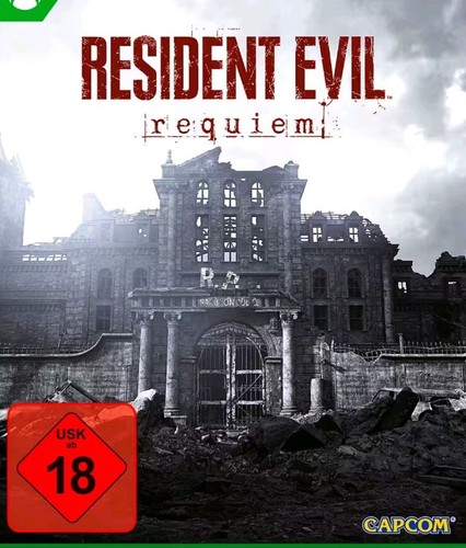 Resident evil requiem - resident,