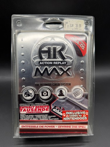 Action replay max duo - action, gba/