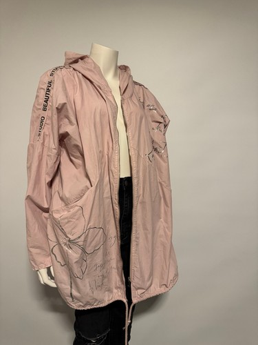 Damen windbreaker altrosa - damen, gr