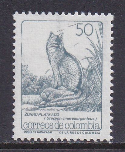 Kolumbien 1990