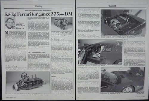 Ferrari testarossa 8 von - in,