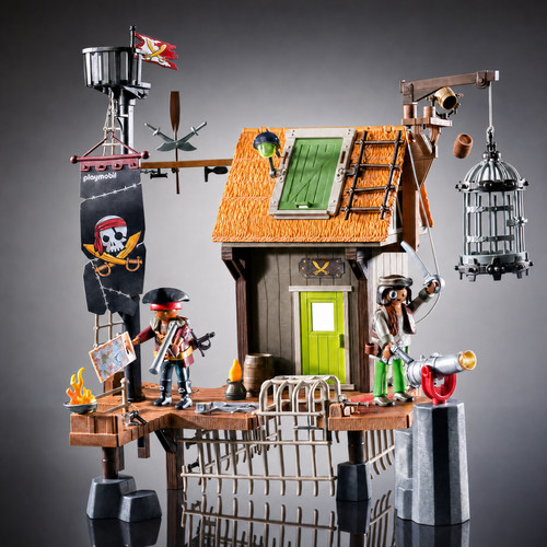Playmobil 71792 piratenhafen - playmobil,