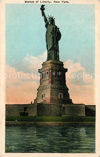 New york city statue - york,