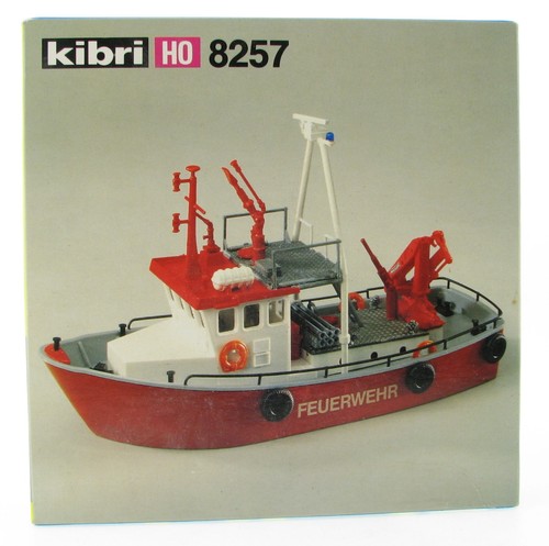 Kibri 8257 feuerwehr schiff - kibri,