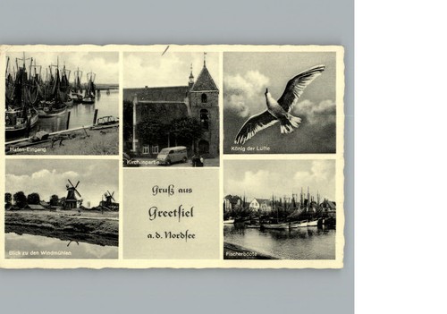 Greetsiel krummhoern aurich - greetsiel,