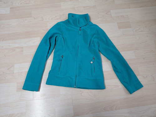 Kuschelige fleece jacke - kuschelige, fleece-jacke