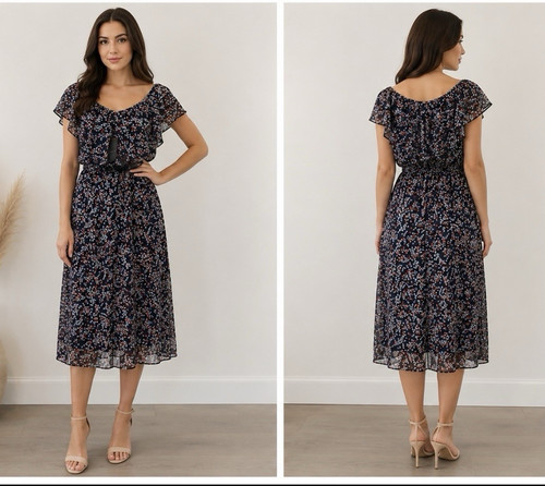 Emporio armani damen midikleid - armani,