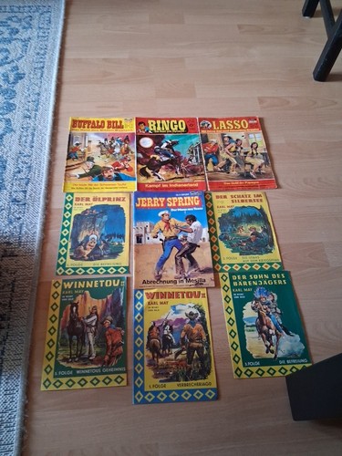 Comic buffalo bill - comic,