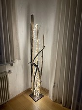 Treibholz Lampe Stehlampe