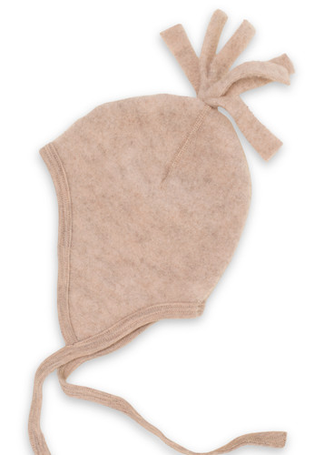 Engel natur mütze für babys - natur,