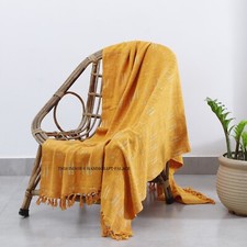 Indische Hand Blockprint Decke