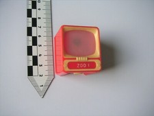 Fernseher 50er Jahre Deko Puppenhaus mit Zoo-Fotos zum Anclicken  