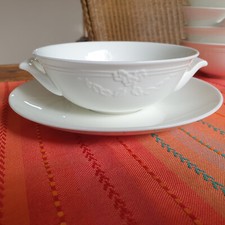 Fiori weiss suppentasse - ,