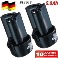 2X BL1013 Original Akku Für