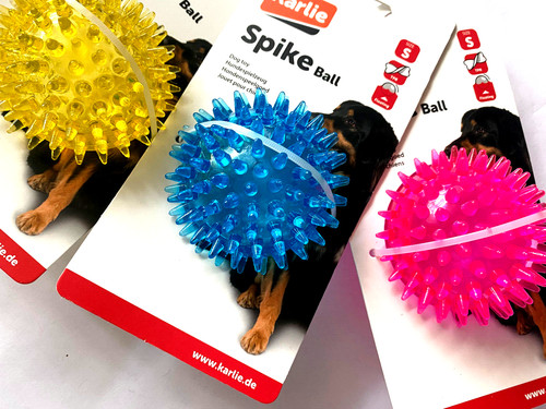 Karlie spike hundeball - karlie,