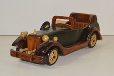 Holzauto Nostalgie Modellauto