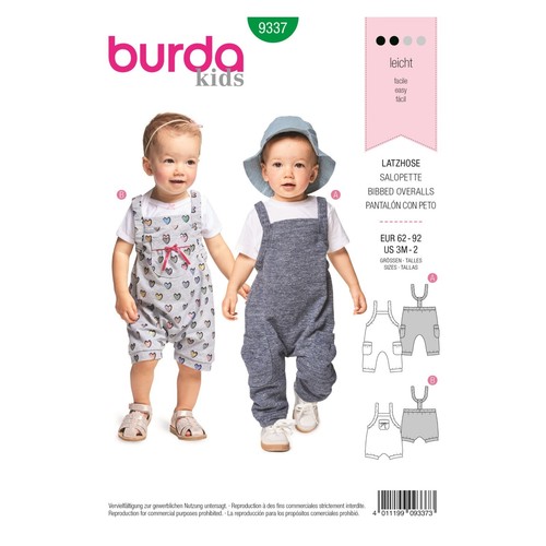 Burda kids schnittmuster - burda,