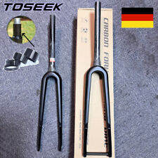 700C Carbon Gravel Rennrad Gabel Scheibenbremse QR 9 mm/Thru Achse 100*12 mm DE