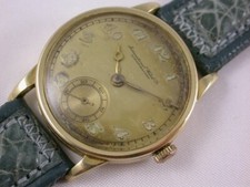 Vintage IWC Gold  um 1935 Kal. 83