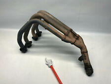 Yamaha FZR600R Auspuff Krümmer Downpipes exhaust manifold (1) 95'