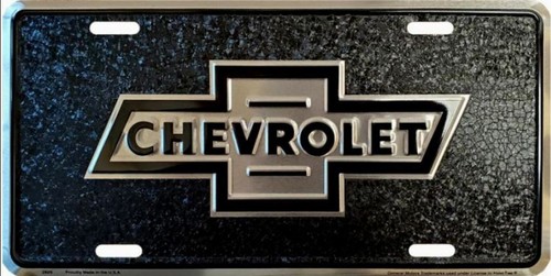 Nummernschild chevrolet - us,